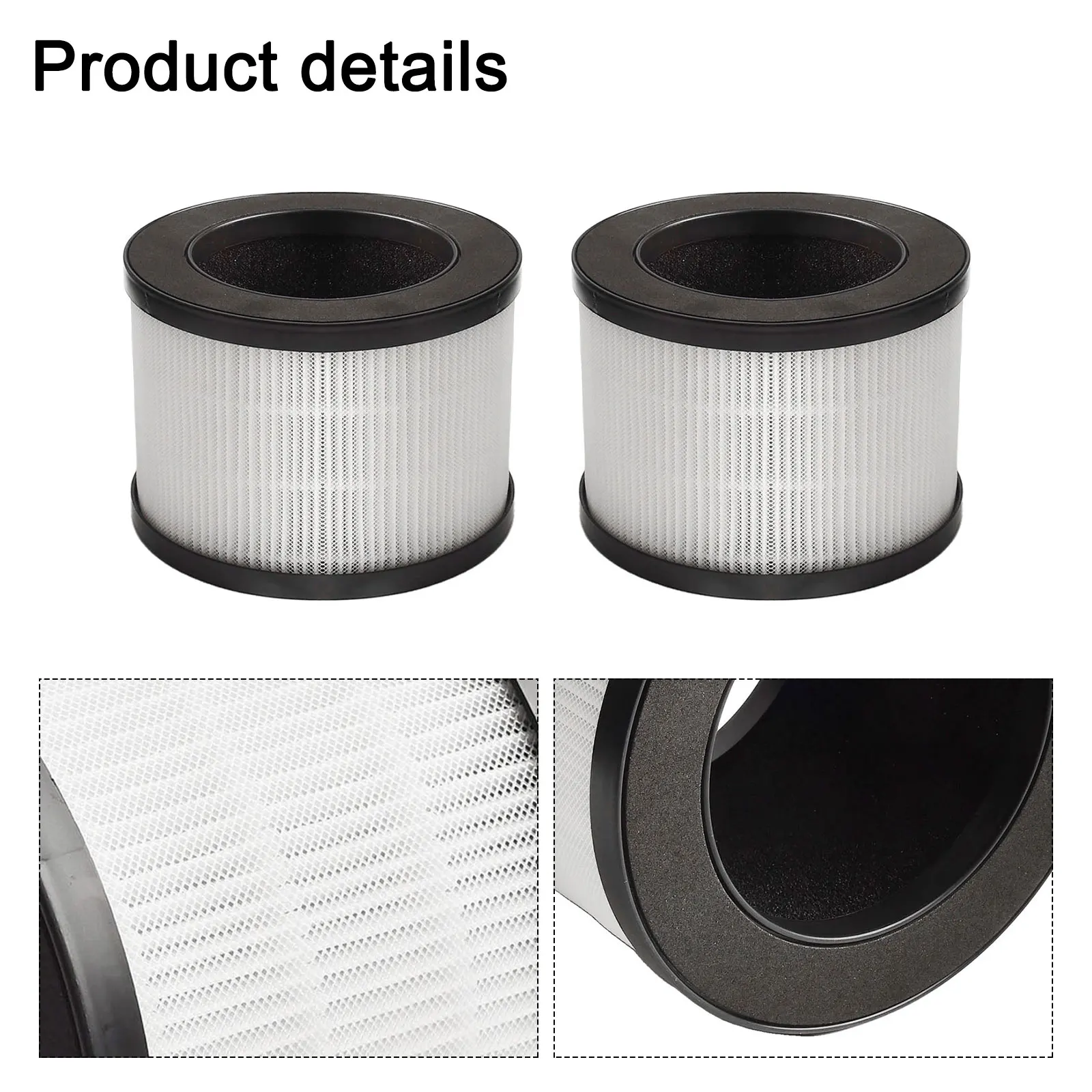 H13 Filtration System Two Pack of Replacement Filters Suitable for a ...