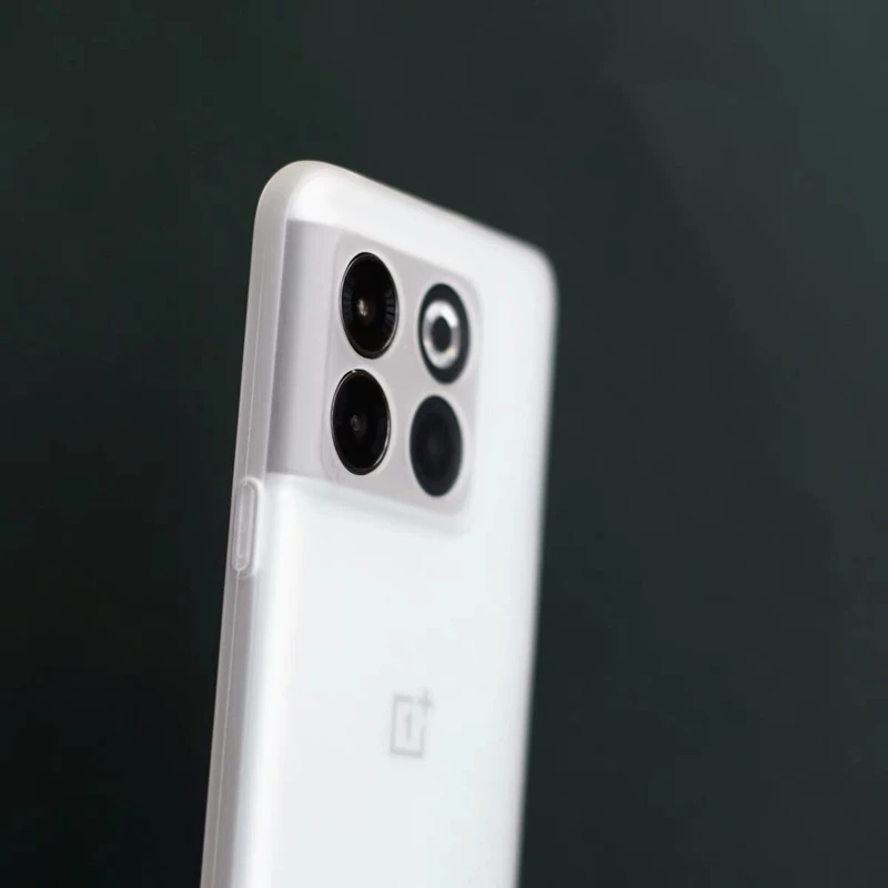 Matte Transparent Ultra-Thin Soft Silicone Phone Case - Sleek & Simple Protective Cover