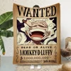 Bounty Chart Luffys Printed Blanket Picnic Blankets Warm Blanket Soft and Pieces Comfortable Blanket One Home Travel Birthday 1