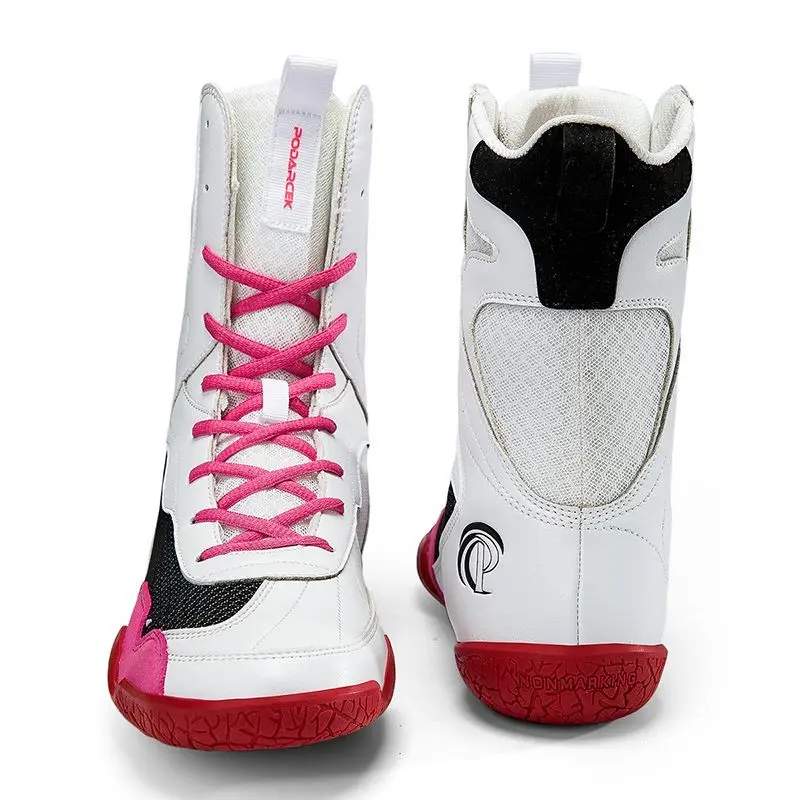 Professional Competition Wrestling Shoes Lightweight Breathable Wear-resistant Sports Shoes Free Fighting Boxing