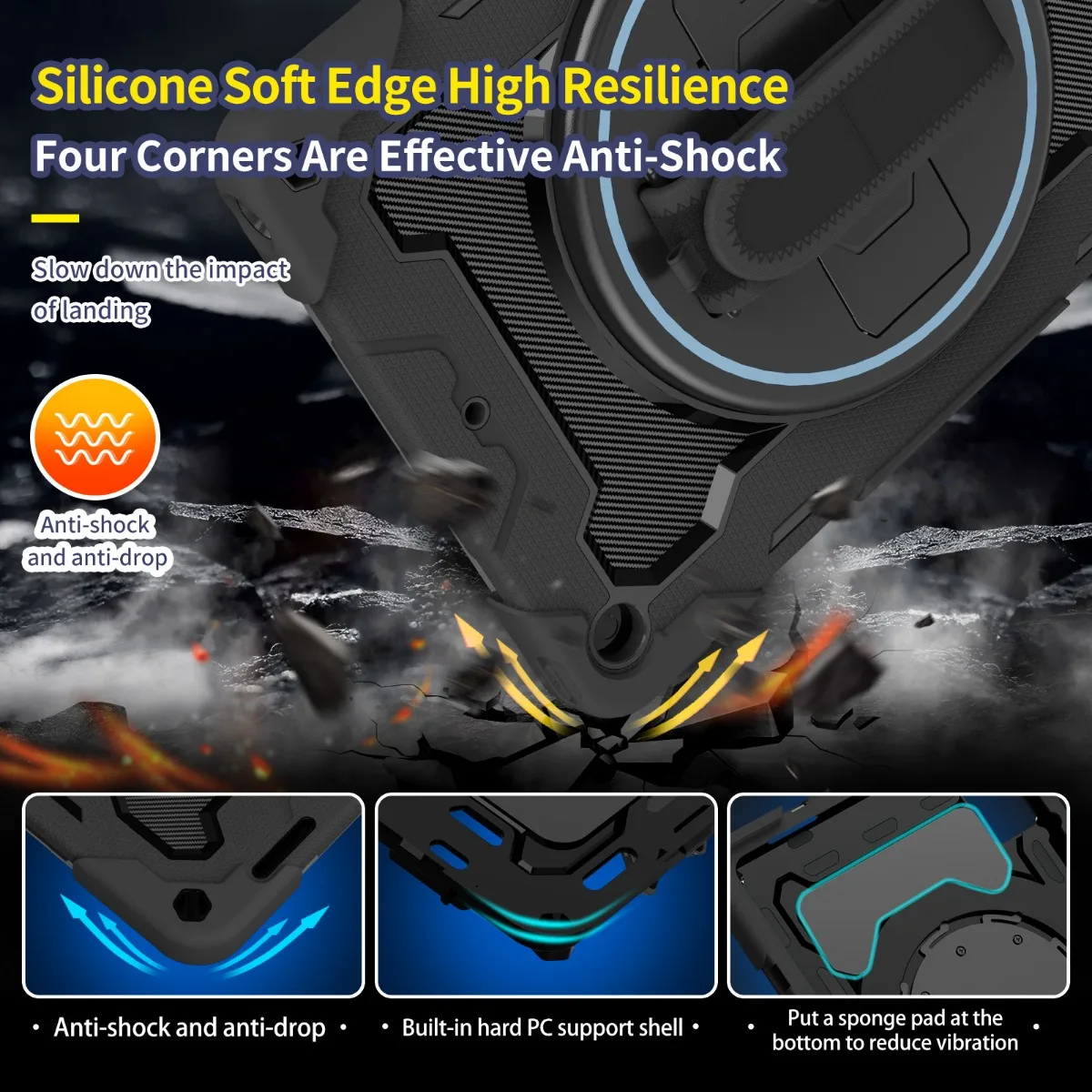 Swivel Handle Protective Case