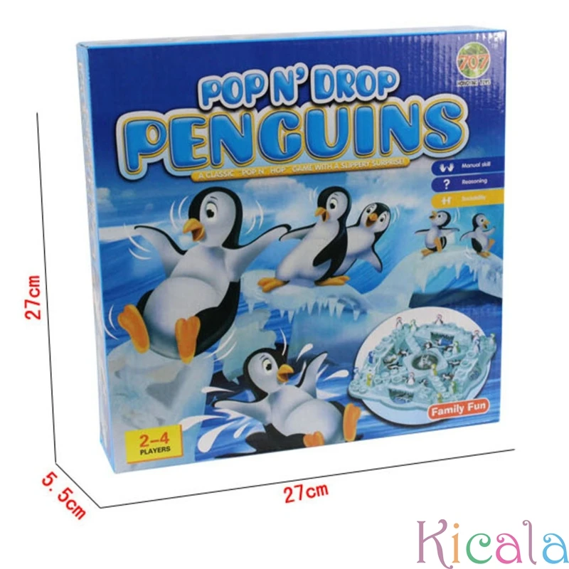 Kids Favorite Game Board Game Penguin Race Chess Parent-child Interactive Educational Toy Board board game,board game toy