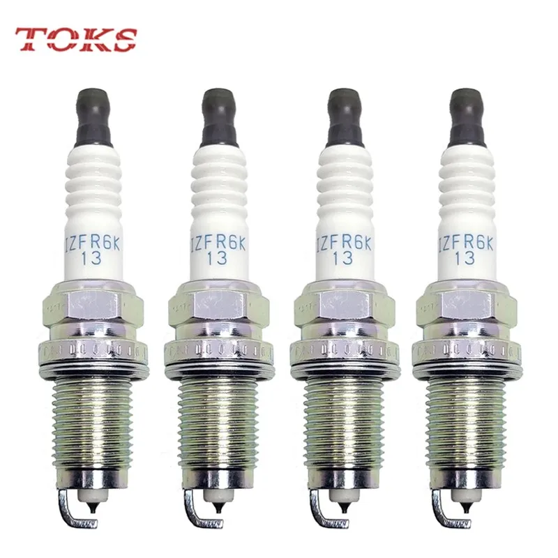Spark Plug spark plug 4pcs IZFR6K13 6774 Platinum Spark Plug for Honda City Civic Accord Jazz Fit CR-V IZFR6K-13 car ignition plug