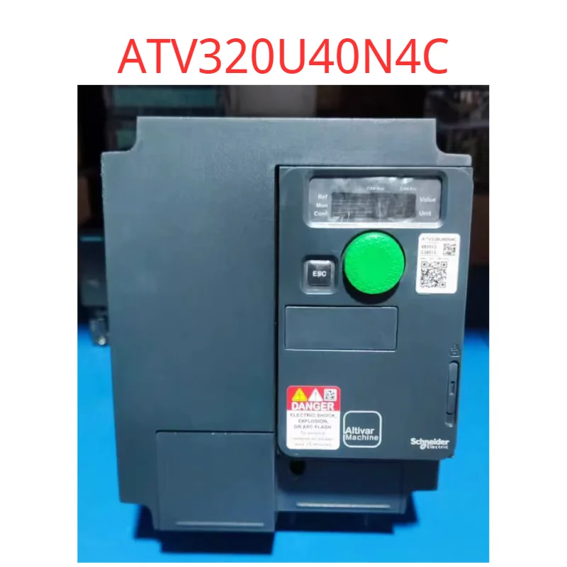

90% новый тестированный преобразователь частоты ATV320U40N4C