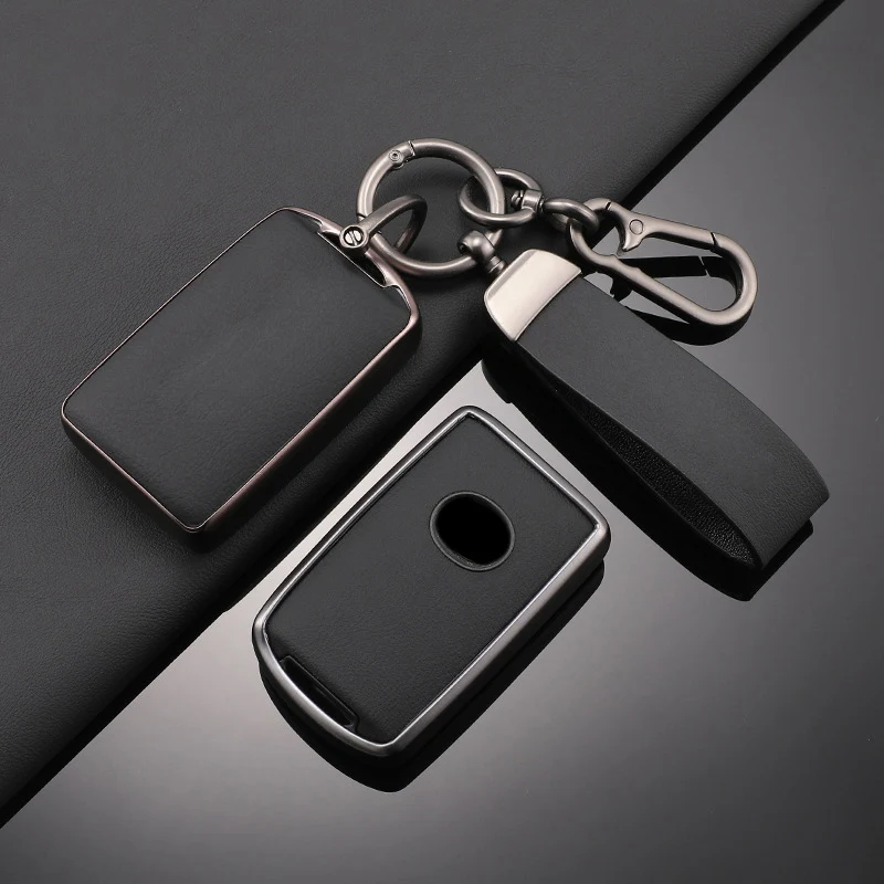 Key Case Key Case Cover Car Key Shell TPU Leather Car Key Case Full Cover Shell For Mazda 3 Alexa CX30 CX-4 CX5 CX-5 CX8 CX-8 CX-30 CX9 CX-9 Protector Fob Accessories