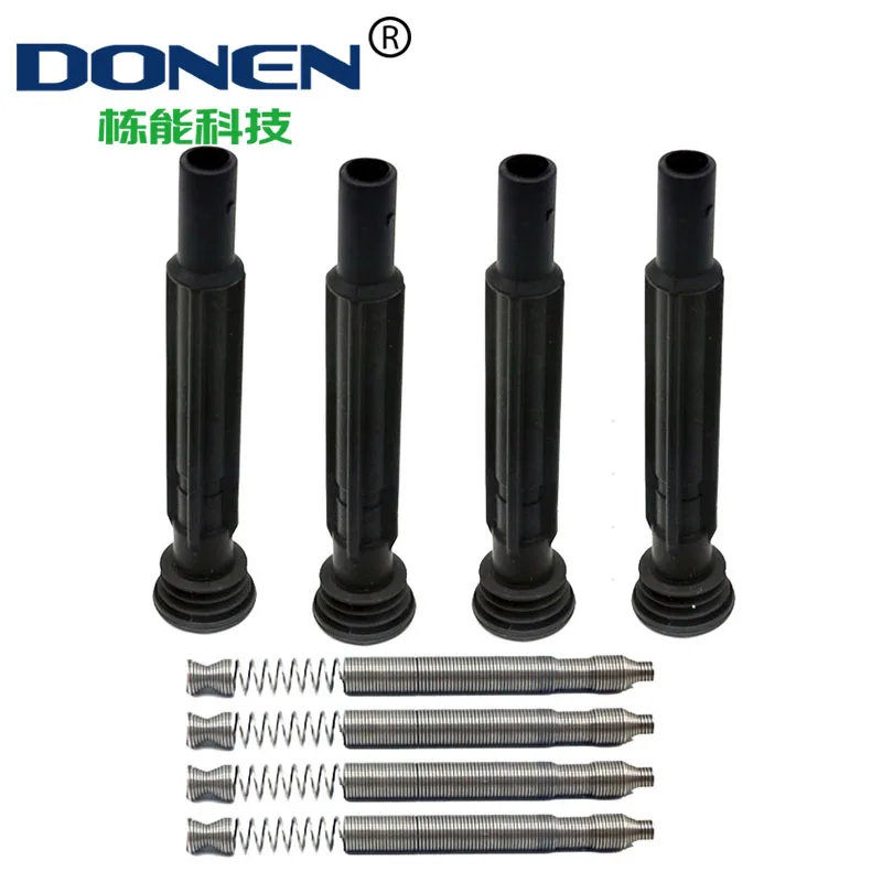 

4 шт., резиновый комплект для катушки зажигания SPP170E для Dodge 68081914AC