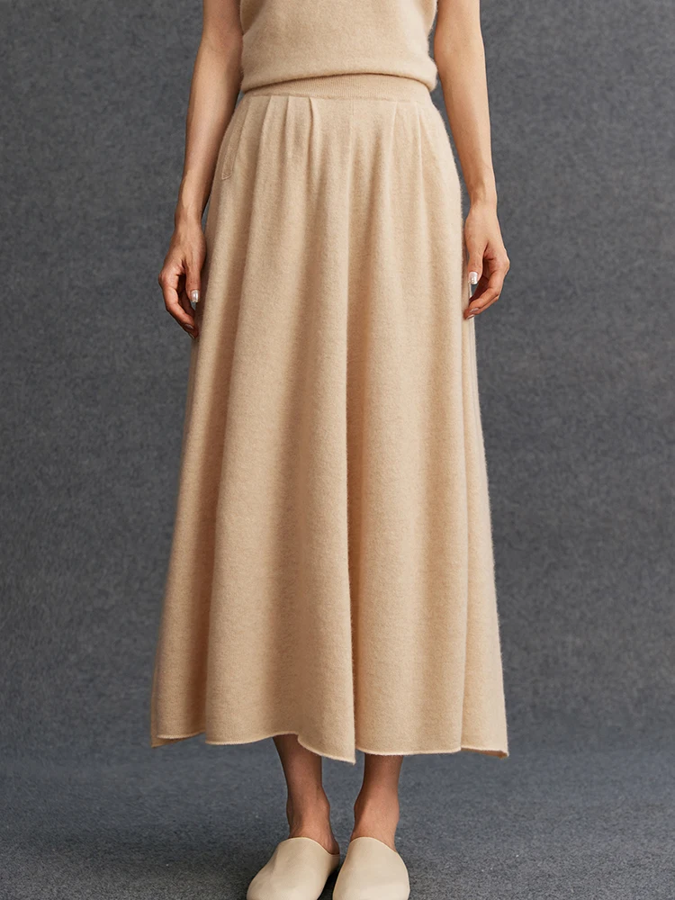 Cashmere Skirt Styling 11