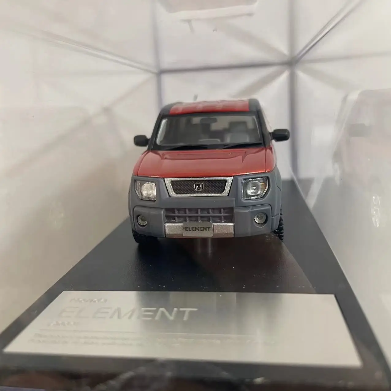 Spot Goods 1:43 Scale Resin Material Honda Element 2003 Suv