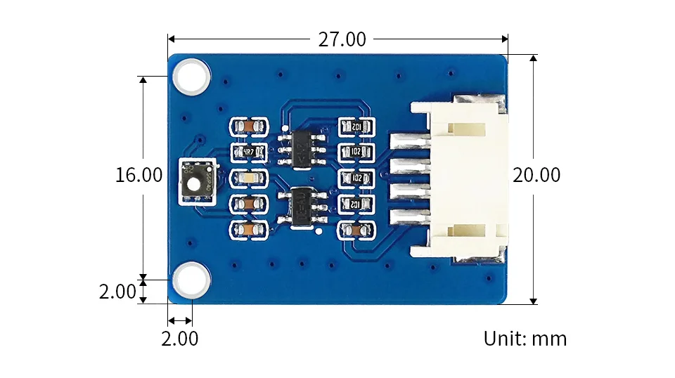  VOC  , I2C , SGP40