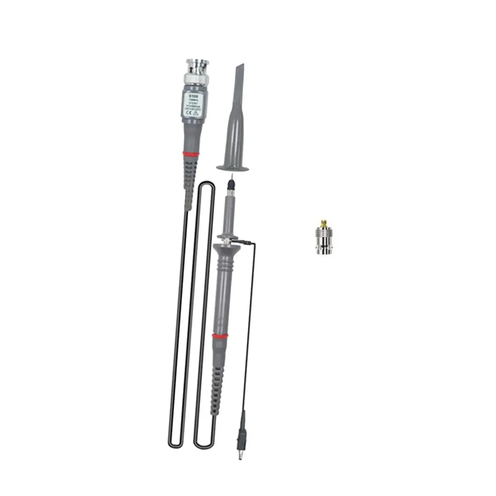 P6100 Probe Oscilloscope Probe Adapter To DSO-TC2 TC3 For Digital Oscilloscopes Assisting Oscilloscope Clip-on