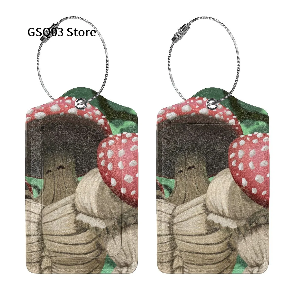 Рисунок 3 - абстрактная кожаная бирка для чемодана