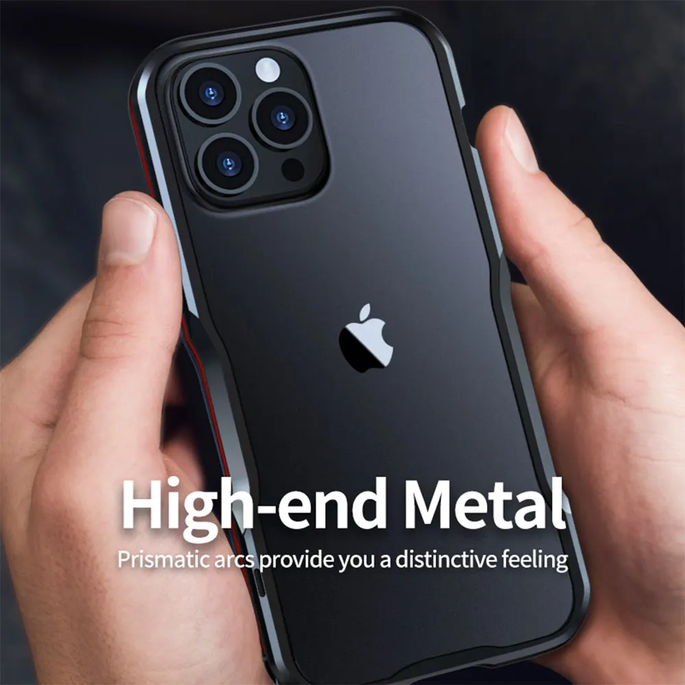 Dropshipping Aluminum Metal Bumper For iPhone 13 Pro Max mini 13Pro 13mini iPhone13 13Promax Comfortable Grip Case Cover Frame