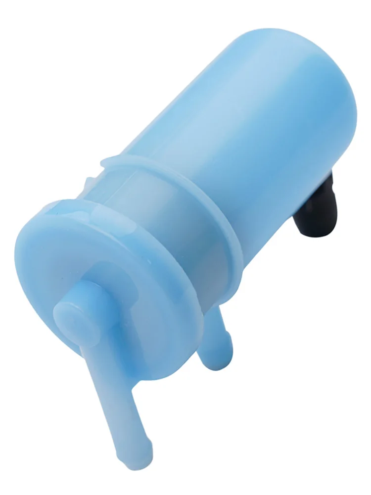 Fuel Filter Motorcycle Fuel Filter Fuel Filter Water Separator Replacement Fuel Filter Blue Electric Components for Suzuki Outboard 15410-87J30 Car Accessories
