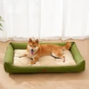 Large Dog Bed Waterproof Dog Bed for Big Dogs Summer Cooling Cat Bed Soft Sleeping Pet Mat All Seasons Puppy Mat for Chihuahua 4
