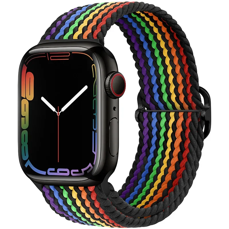 Braided Nylon Adjustable Watch Strap Bracelet