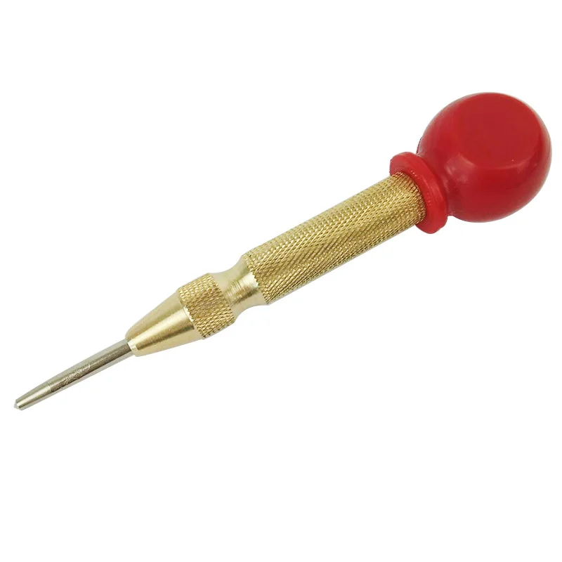 

130MM High Hardness Center Punch Locator Punch Tool Semi-Auto Center Punch Window Breaker