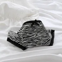 3 pièces/ensemble femmes Sexy coton culottes sous-vêtements sans couture doux slips respectueux de la peau femme Lingerie taille moyenne noir caleçon 3