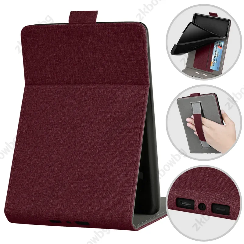 Smart Cover with Hand Belt Strap