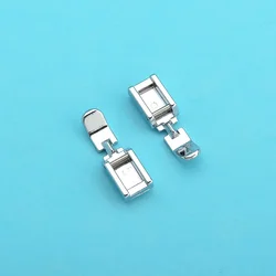 Dual-Sided Zipper Sewing Machine Presser Foot - Left & Right Narrow Foot (2)
