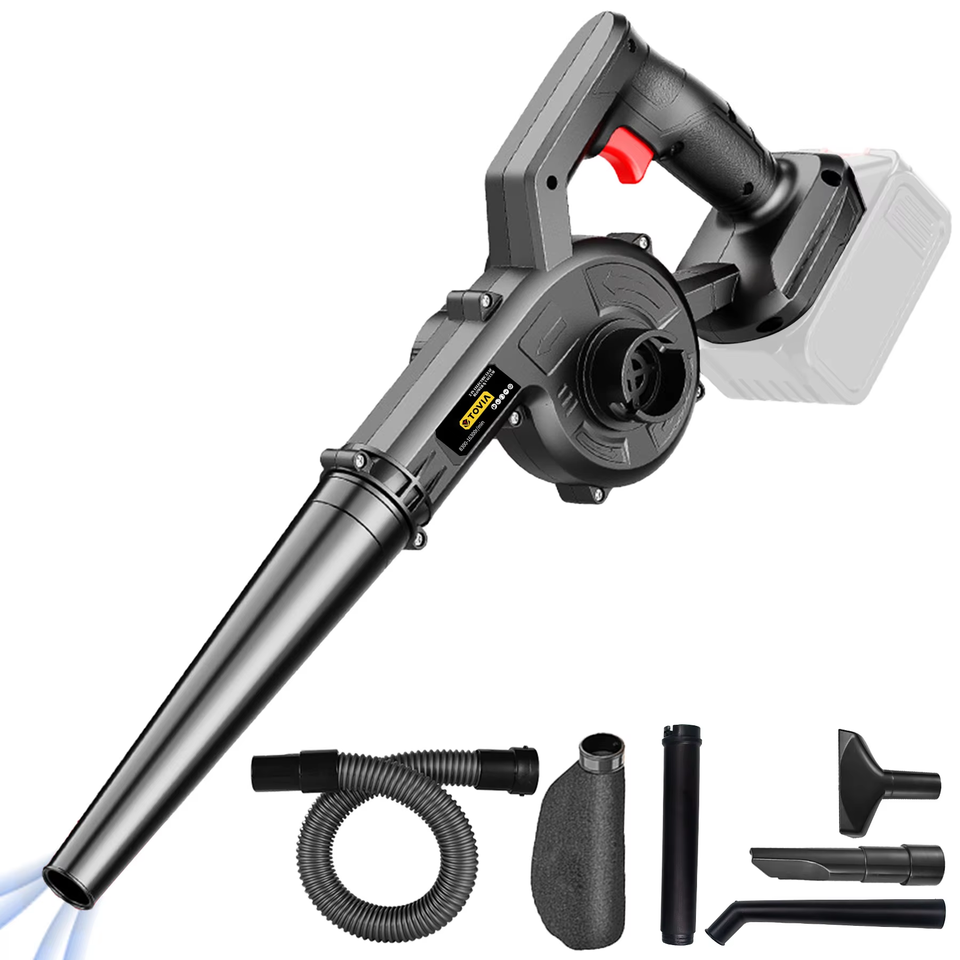 Cordless Air blower 2-in-1 Blowing & Suction Electric Leaf Blower Dust Collector Cleaner For Pet Hair Car For Makita 18V Battery