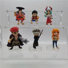 

ONE PIECE Figure Sanji Tony Chopper Gashapon Ornaments Accessories Tabletop Decoration Children Present