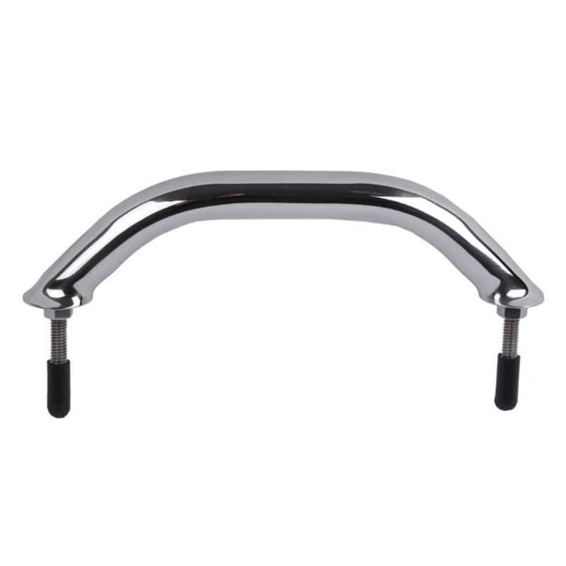 

090E 6/8/12inch Deck Handrail Stainless Steel Handrail for Boats Marine Hardwares