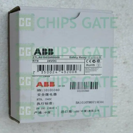 

1 шт., новые реле безопасности ABB 2TLA010029R0000, быстрая доставка