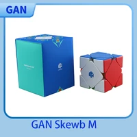 GAN Skewb Enhanced UV M Magnetic Magic Speed Cube Stickerless Professional Fidget Toys GAN Skewb M Cubo Magico Puzzle 1