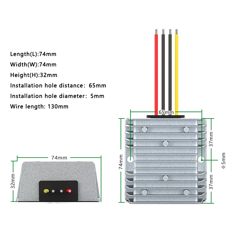 12V  12V 24V  24V 전압 조정기 12V 상승 13.8V 19 24V 부스트 모듈 9V-36V  12V 13.8V 19V 24V 인버터