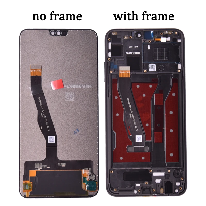 LCD Display Screen 6.5" for Huawei Honor 8X with Touch Screen Digitizer Assembly