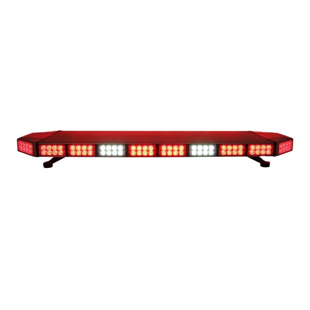 

160cm 63inch High brightness 240W Double Rows LED Roof Light Bar Emergency Light for patrol car ambulance tow truck