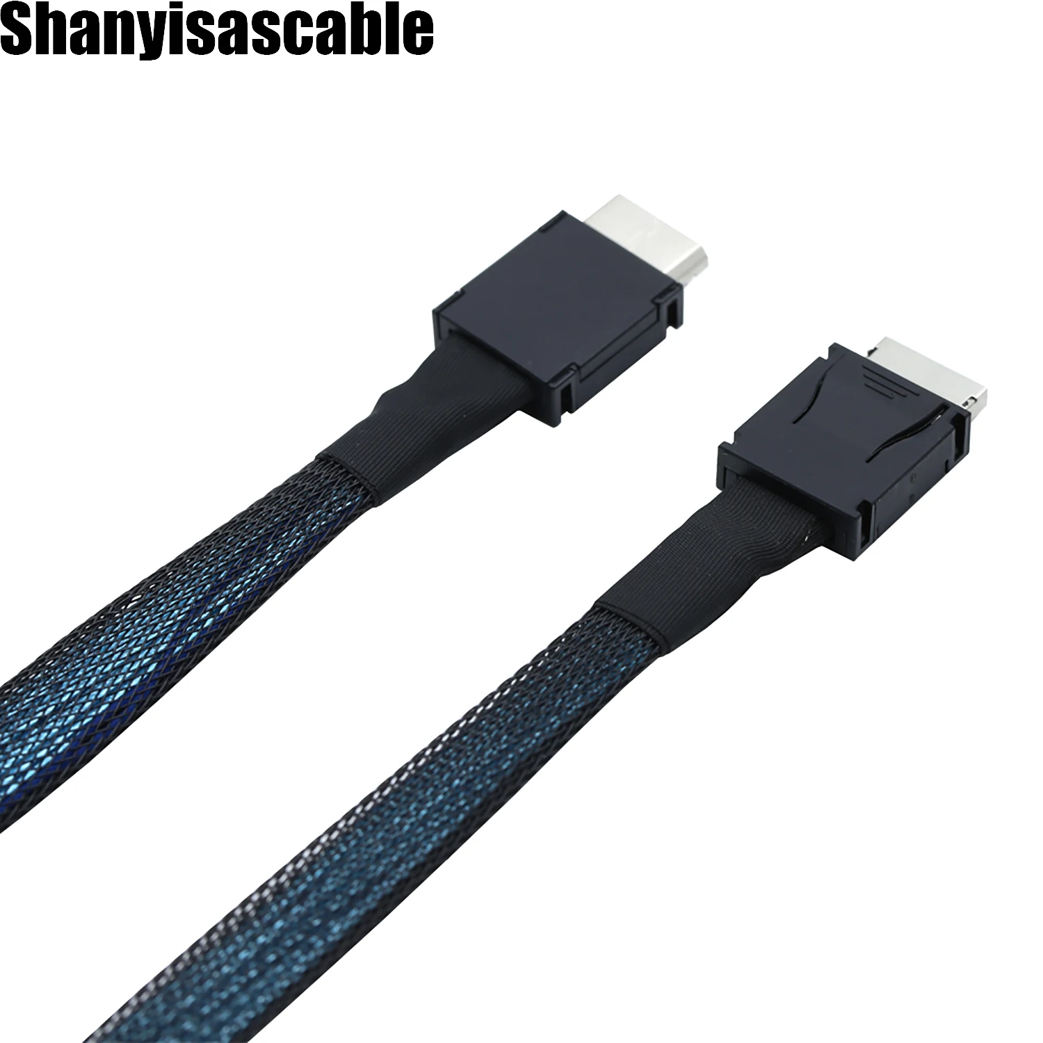 1.0M PCIE Oculink SFF-8612 SFF-8611 4i to 8611 4i Host Adapter for GPD WIN Max2 External Graphics Card & SSD nvme to pcie adapter card