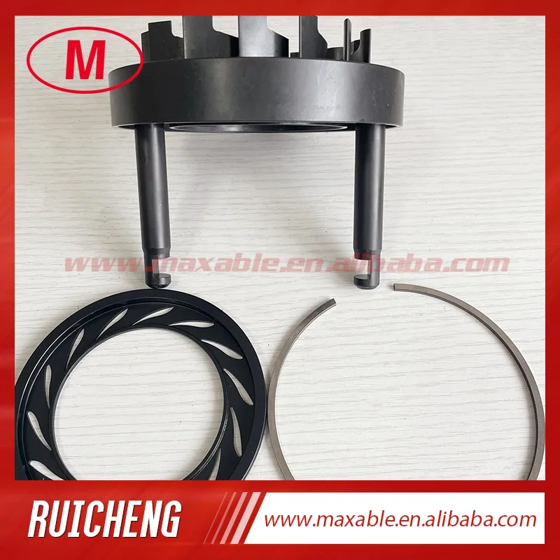 HE400 HY40V HE431V turbo nozzle ring for 3781163 4046928