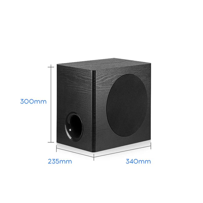 Spytte mangfoldighed ukuelige 8 Inch 100W High Power Subwoofer W-1 Active HiFi Subwoofer Home Theater  Home Audio Echo Gallery TV Computer Stage Speakers - AliExpress