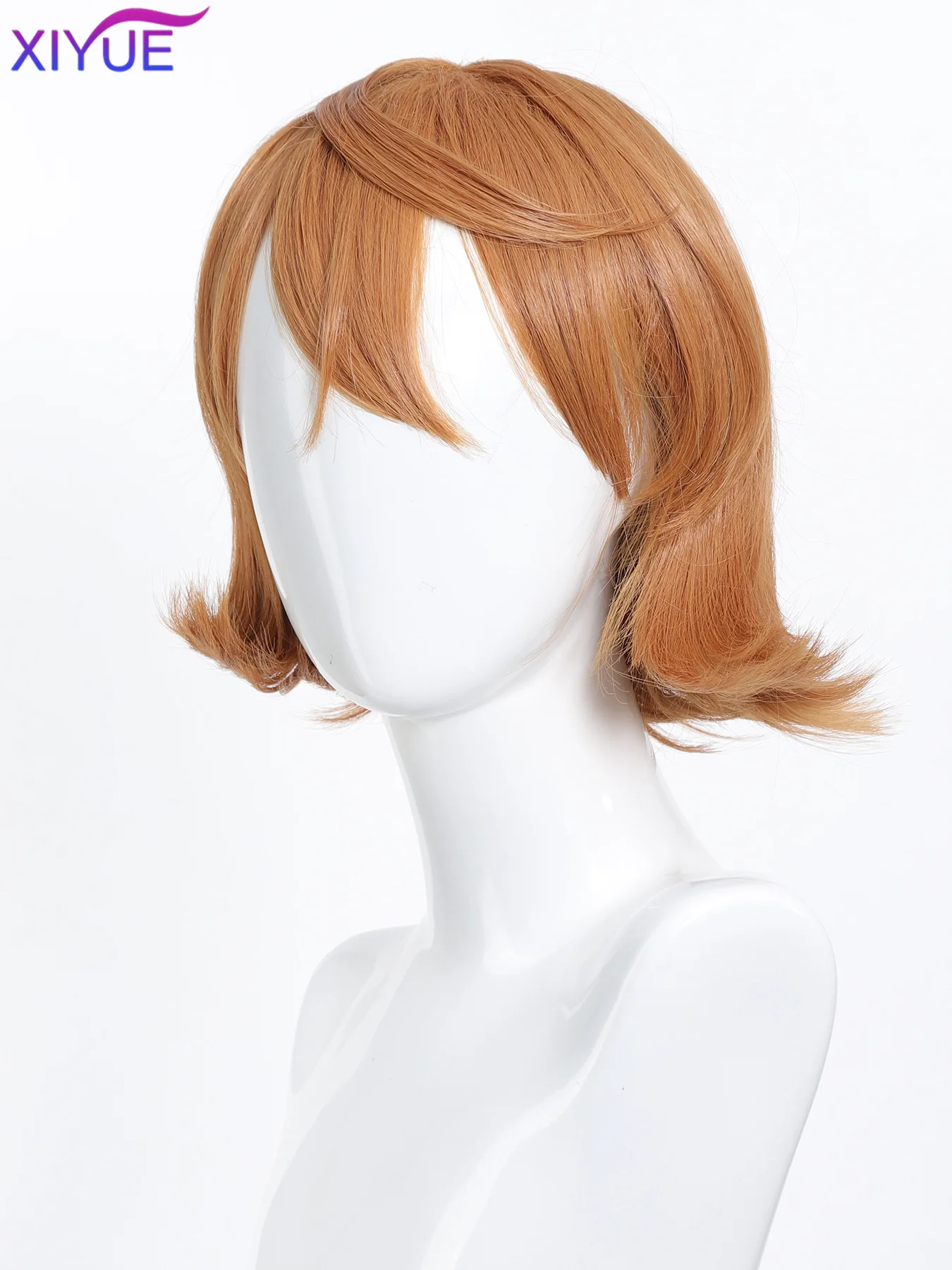 XIYUE Cosplay wig Handsome Executive Anime Game Dadalia Wig Halloween Carnival Party for Men Adult