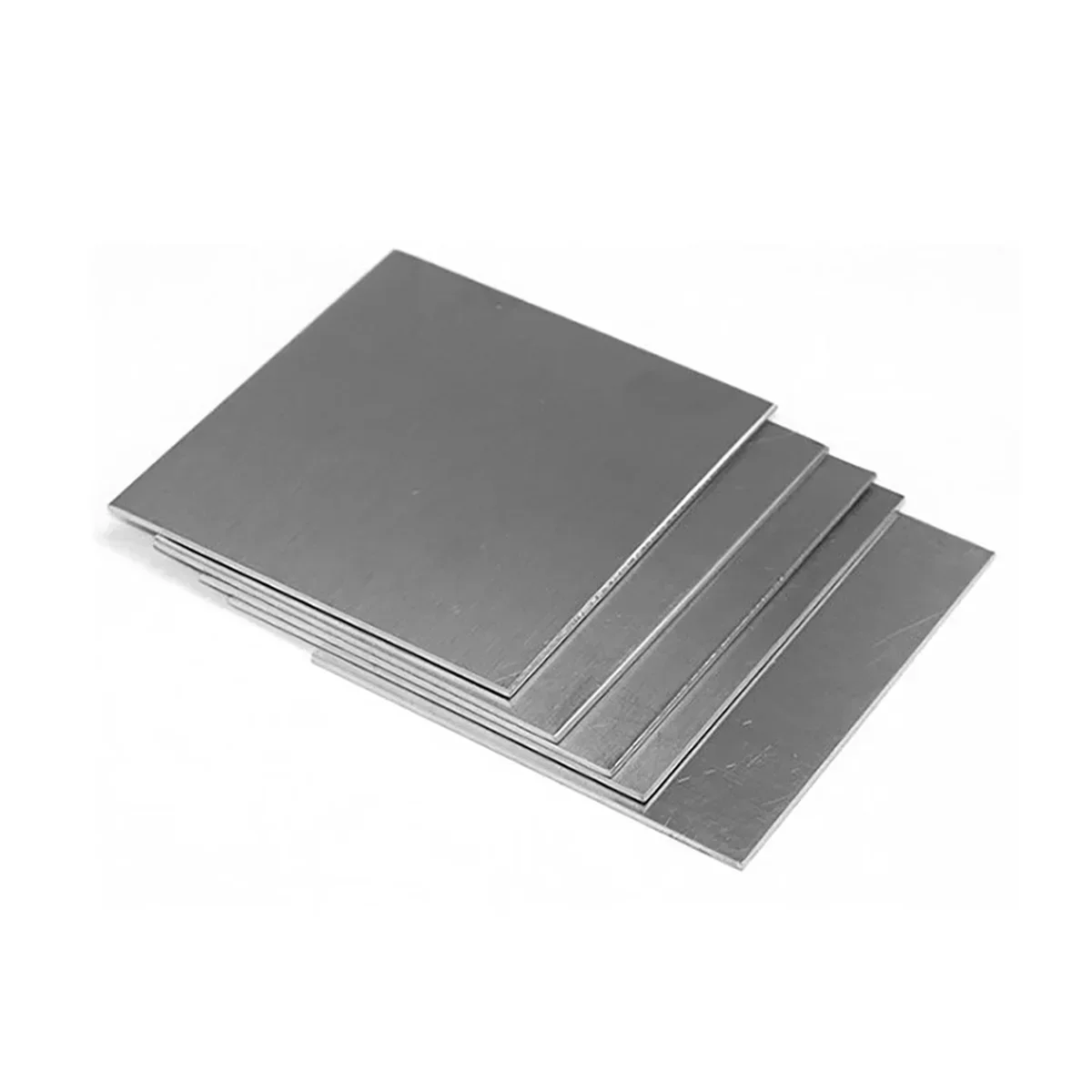 304 Edelstahl Flachquadratplatte 0,5mm Dick 100x50 200x100 300x300mm für Handwerk & Industrie – Detail 8