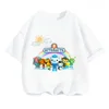Fashionable Summertime Style! Octonauts Anime T-shirt for Boys and Girls Softly Simple Print Streetwear for Kids' Casually Look 2