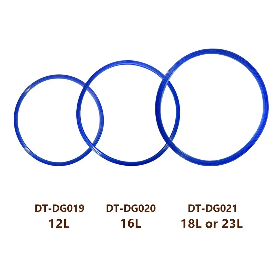 19-21# for VORY 12L 16L 17- 23L Autoclave sterlization door gasket replacement seal o- ring Chamber seal accessories tools