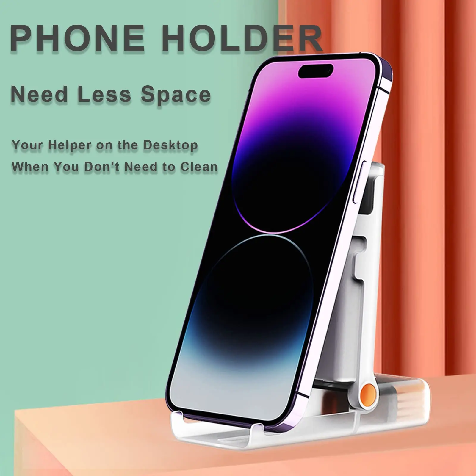 8-in-1 Computer Keyboard Cleaner Brush Kit Phone Holder Camera Phone Tablet Cleaning Tools Earphone Cleaning Pen For Airpod 5