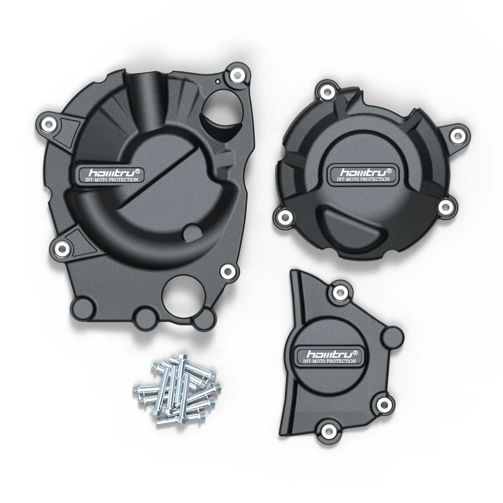V.PAGES キャスパー　25/25 Kawasaki Kawasaki Ninja ZX-4RR Engine Covers | GB Racing