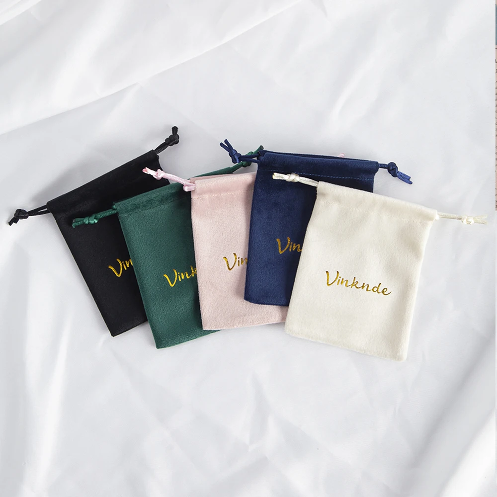 Luxury Printed Logo Soft Pink Luxury Jewelry Velvet Drawstring Pouch  Perfume Gift Dust Packaging Bags - China Drawstring Velvet Bag Custom and  Velvet Luxury Bag price