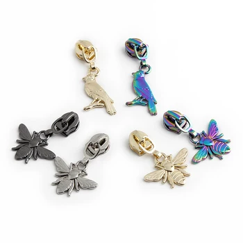 Metal Zipper Pulls - Variety 3