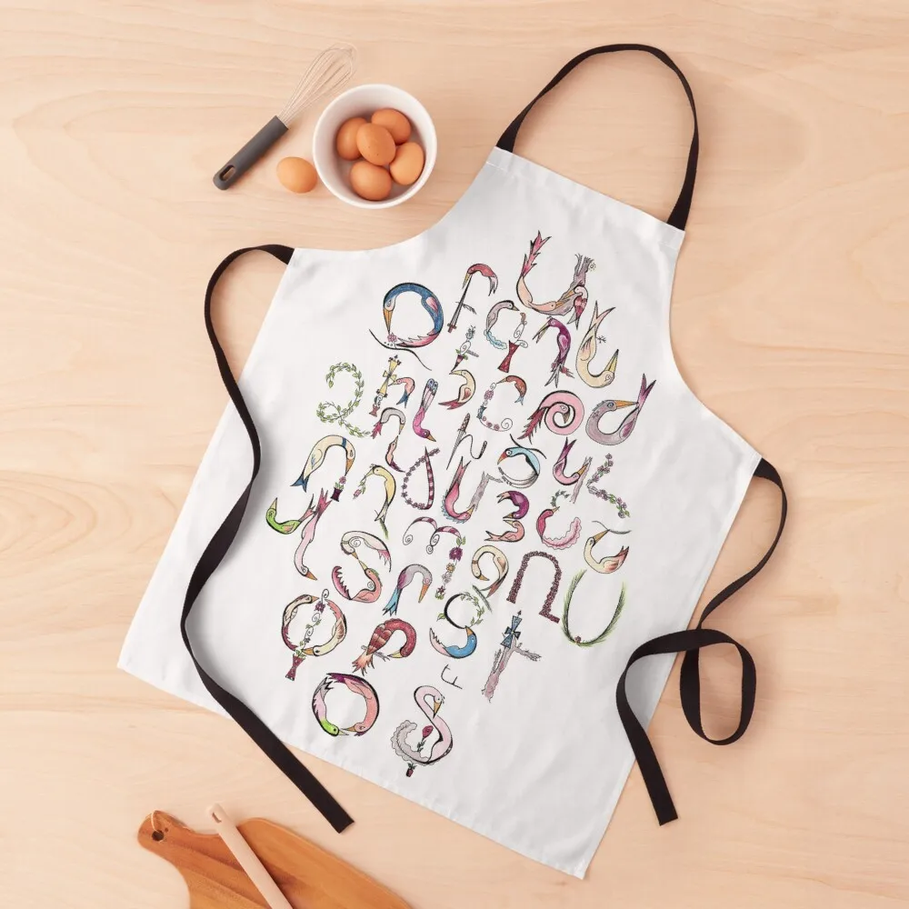 

Armenian Alphabet Art Apron Women's Dress Art kitchen woman Apron