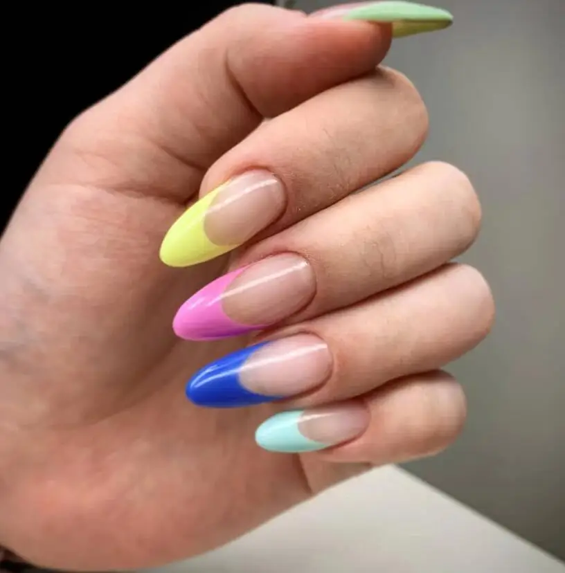 1oz/Box Nail Acrylic Powders 3 In 1 Extension Crystal/Dipping/Carving Powder Decoration Colorful Crystal Manicure Acrylic Powder