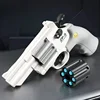 ZP5 Revolver Launcher Soft Dart Bullet Manual Toy Gun CS Weapon Outdoor Game Airsoft Shooter Pistol For Boys Birthday Gift 3