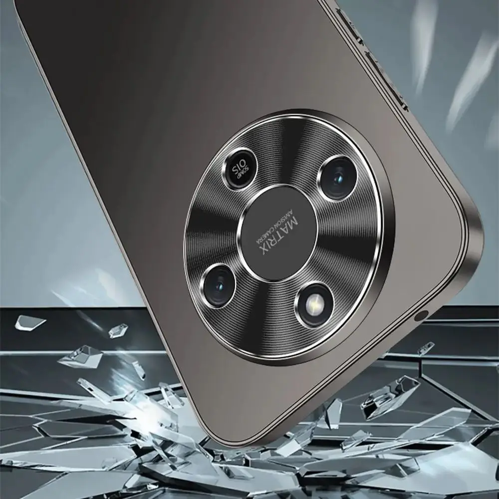 Sleek Ultra-Thin Plastic Case with Aluminum Lens Protection – Premium Cover