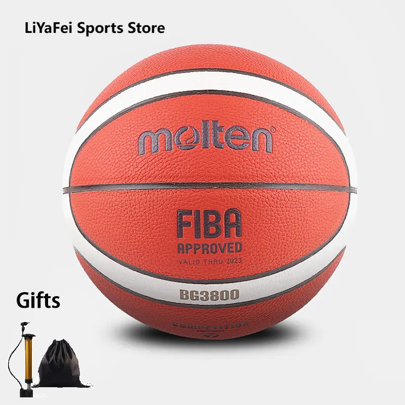 Molten Bg3800 Basketballs Size 5 6 7 Official Match Indoor Sandard