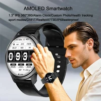 2025 New Business Smartwatch Men 1.3 HD 360*360 AMOLED Health Tracker Custom Photo Offers Today Gift Voice Assistant Watch Male - Image 6