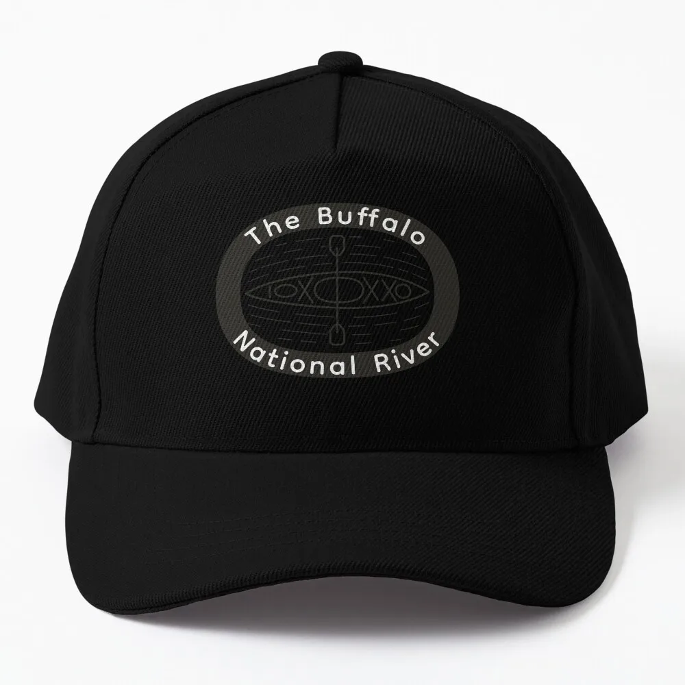 

The Buffalo National River - Kayak Baseball Cap Male Anime Hat Icon Boy Child Hat Women's