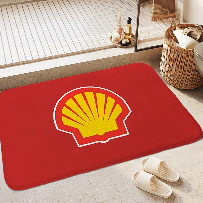 

Anime Rug A-Shells Aesthetic Kitchen Accessories Non Slip Carpet for Bedroom Carpet Entrance of House Mat Cute Bathmat Home